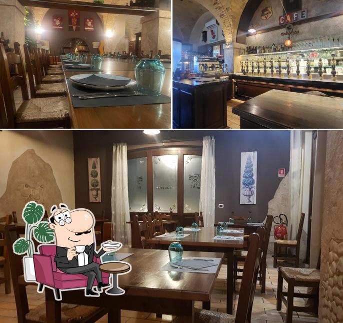 Siediti a un tavolo di DiPronio Ristorante Braceria Tartare
