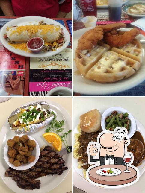 East Side Cafe in Pryor Restaurant menu and reviews