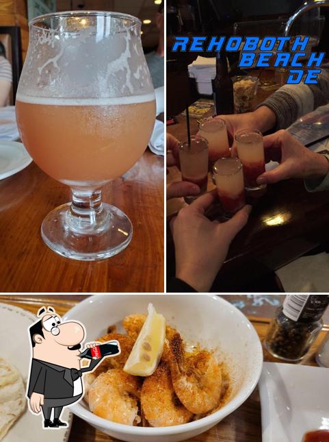 Fins Ale House and Raw Bar, Rehoboth Beach Carta del restaurante y