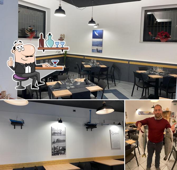 Siediti a un tavolo di Galea Ristorante Pizzeria