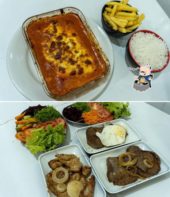 Comida em Hotel Aranãs