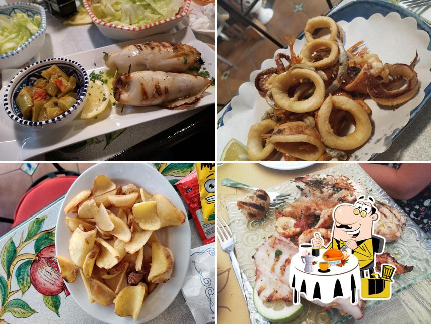 Platti al La Bottega