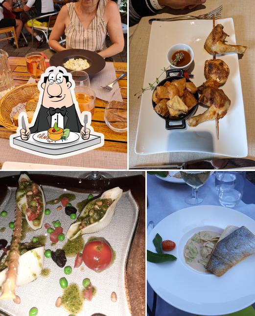 Restaurant Le Chalet Gresse En Vercors Menus