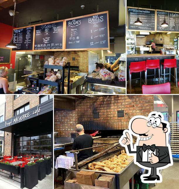 Maguire Bagel Cafe in Québec City Restaurant menu and reviews
