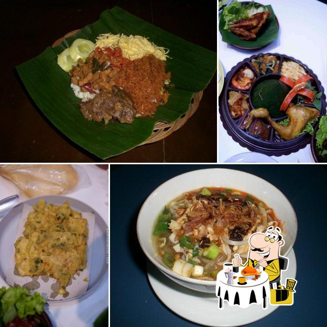 Nasi Bogana Ny. An Lay restaurant, Tangerang, Ruko Golden Boulevard ...