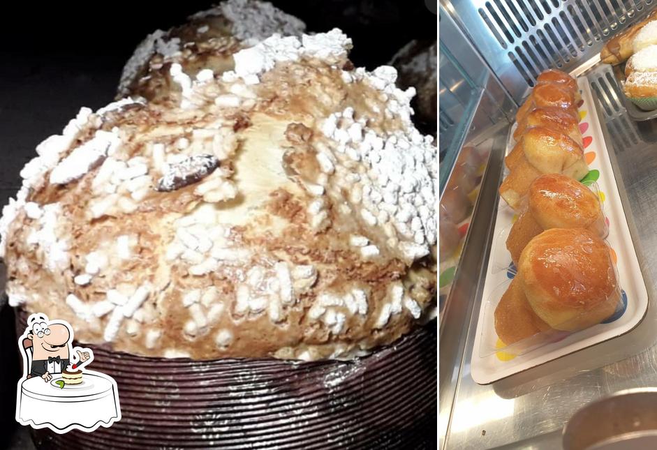 Pan Cafè offre un'ampia gamma di dolci