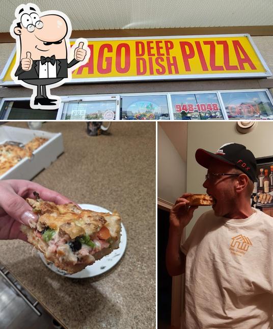 Pizzería Chicago Deep Dish Pizza, Airdrie, Luxstone Blvd SW Unit 108