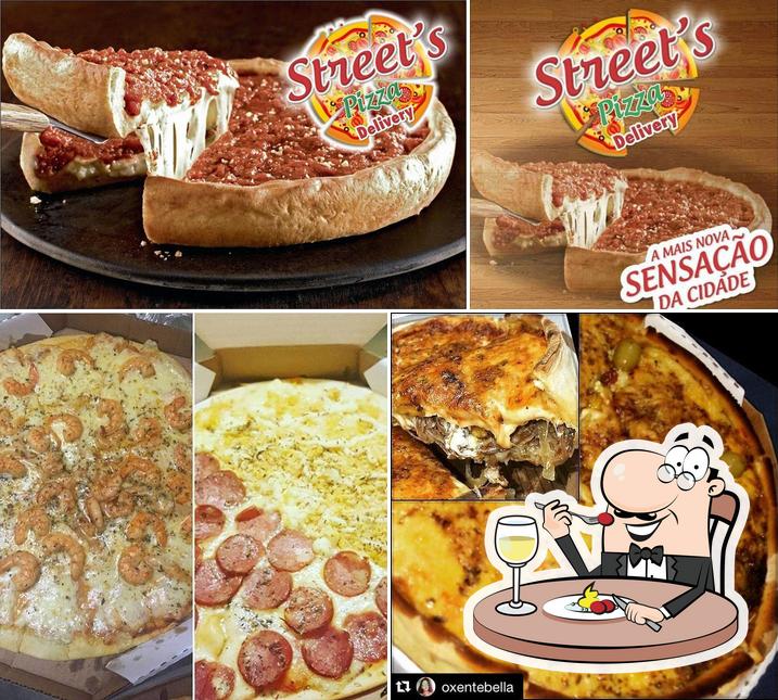 Comida em Street's Pizza Delivery Salvador BA