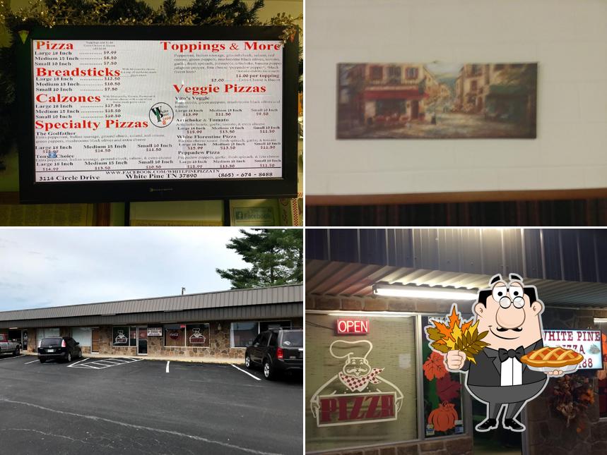 White Pine Pizza 2 in White Pine Restaurant menu and reviews