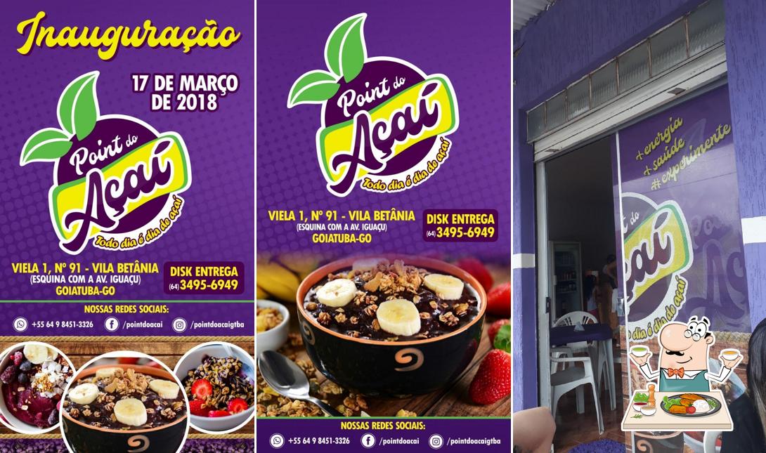 Comida em Point Do Açai