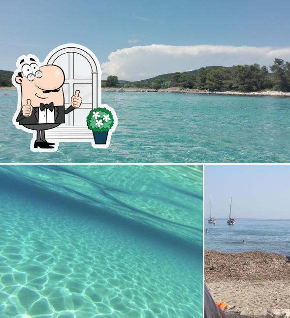 Beach bar "Sabun"