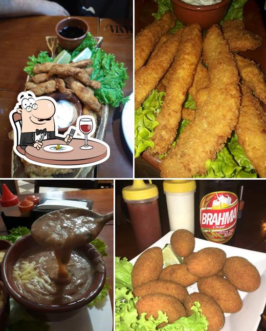 Comida em Estaçao Bar e Choperia