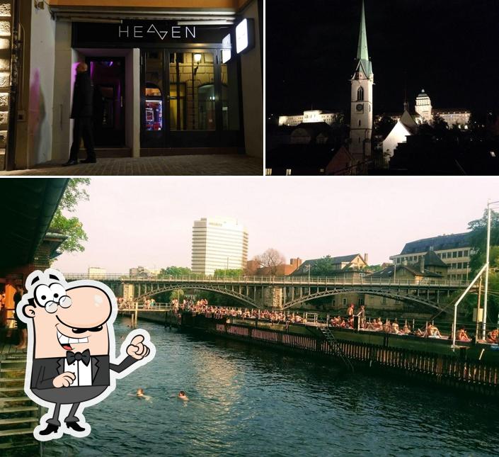 Gli esterni di Heaven Zurich