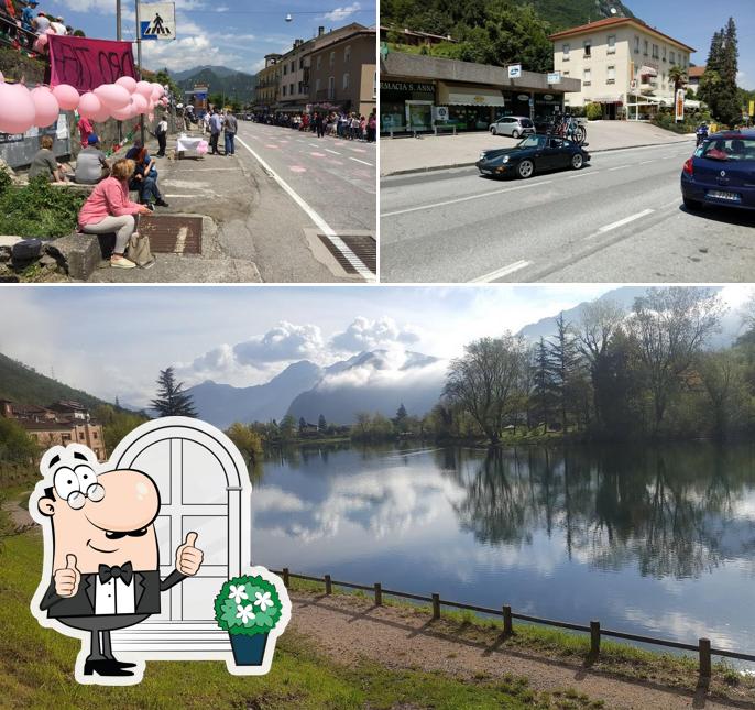 Gli esterni di La caffetteria del Lago