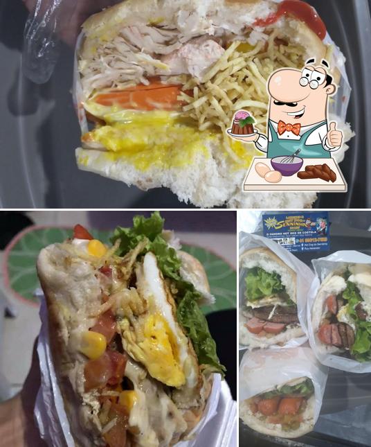 Lanches e Hot Dog do Senninha