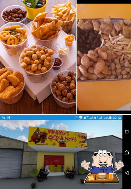 Minimu's Coxinhas - Coxinha e Mini-Salgados no Copo e Salgados para Festa - Varzea Grande e Cuiabá