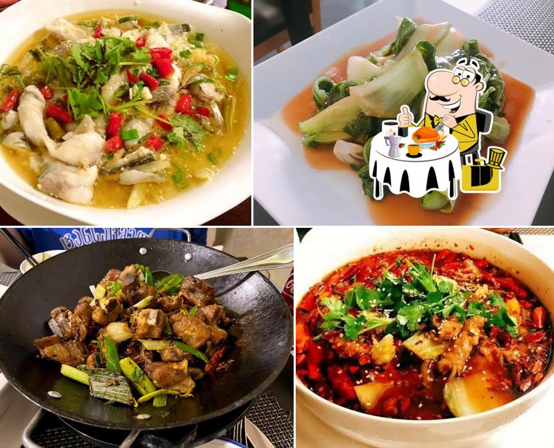 Platti al RISTORANTE CINESE SICHUAN