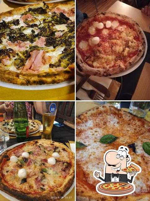 Prova una pizza a Addù Gianmichele