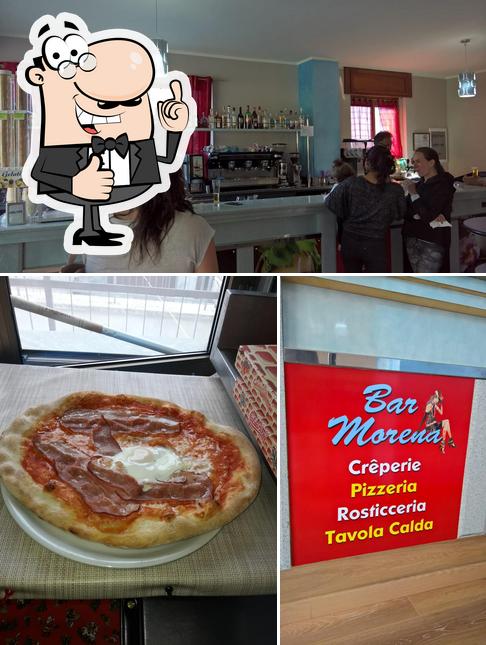 Взгляните на фотографию ресторана "Bar Morena - Pizzeria"