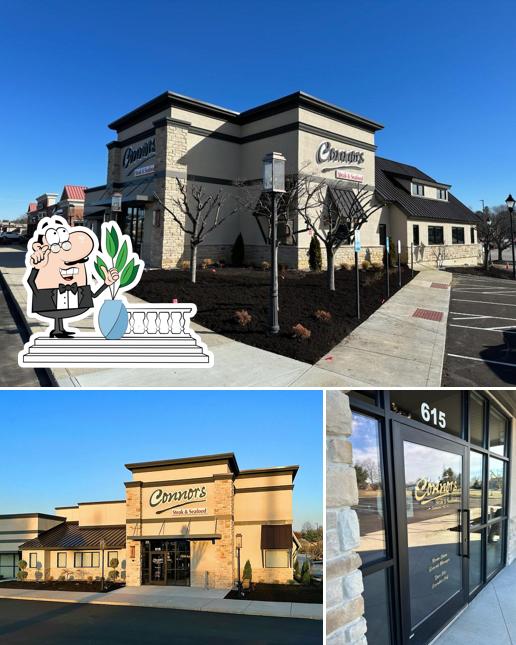 Connors Steak & Seafood in Louisville Restaurant menu and reviews