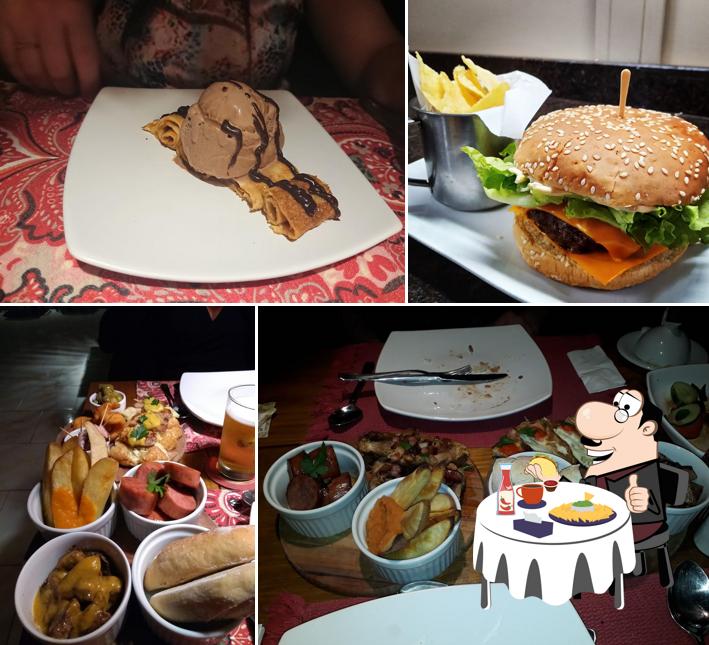 Hambúrguer em Gasteiz Vitória