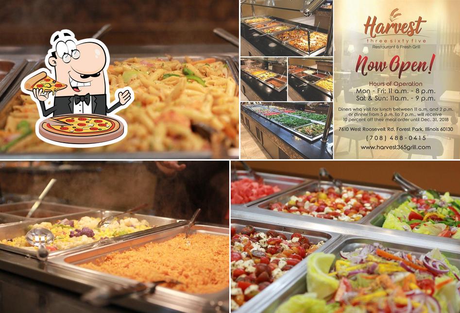 Order pizza at Harvest 365 Restaurant & Fresh Grill