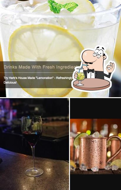 Herb's Tavern in Rocky River Restaurant menu and reviews