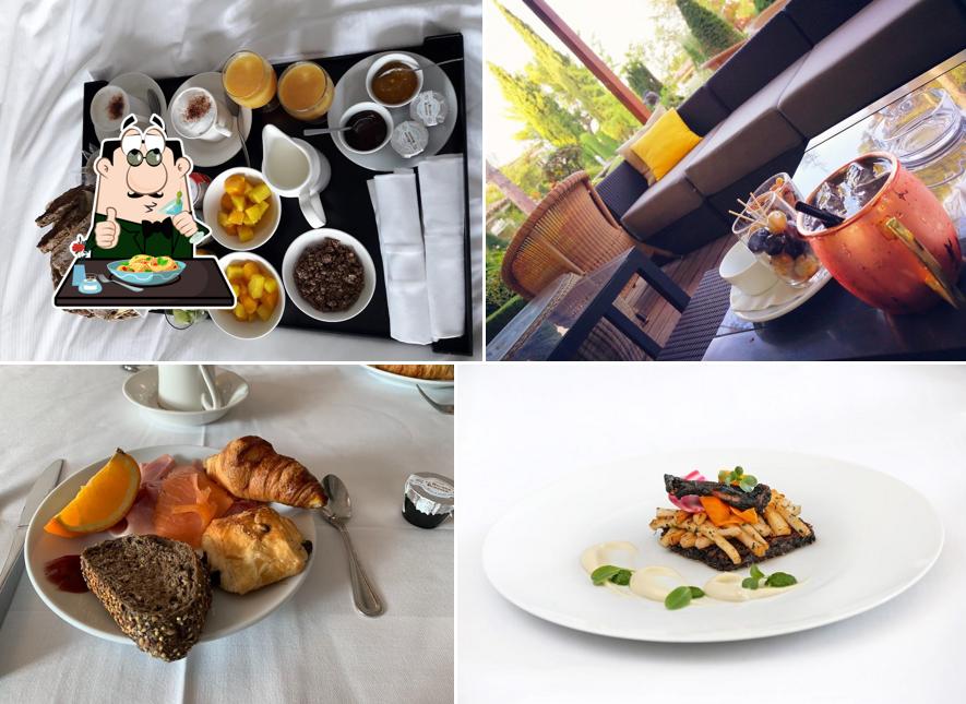Plats à Hôtel Le Pigonnet 5 étoiles - Esprit de France