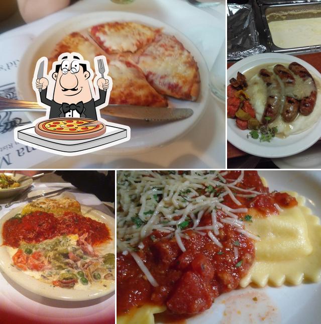 Mama Maria's Italian Ristorante, Hudson Restaurant menu, prices and