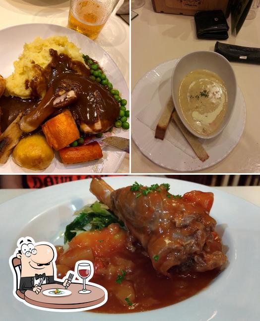 Meals at Paddington Arms Restaurant & Bar
