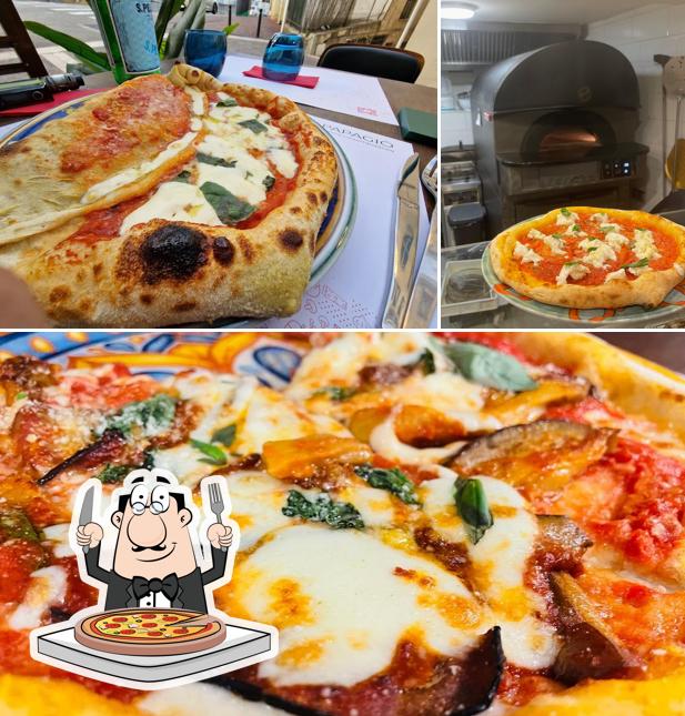 Choisissez des pizzas à Papagiò