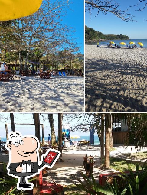 O exterior do Quiosque Canto do Rio