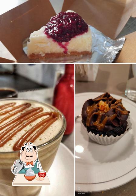 The Baker Ninja - Cake Shop, Alwarpet provides a range of desserts