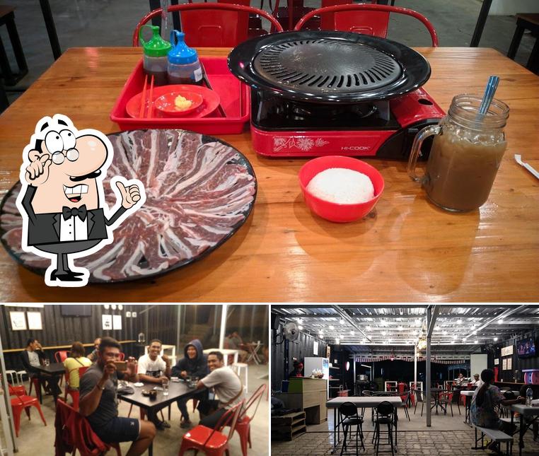 THE CONTAINER RESTO - Restaurant menu, prices and reviews