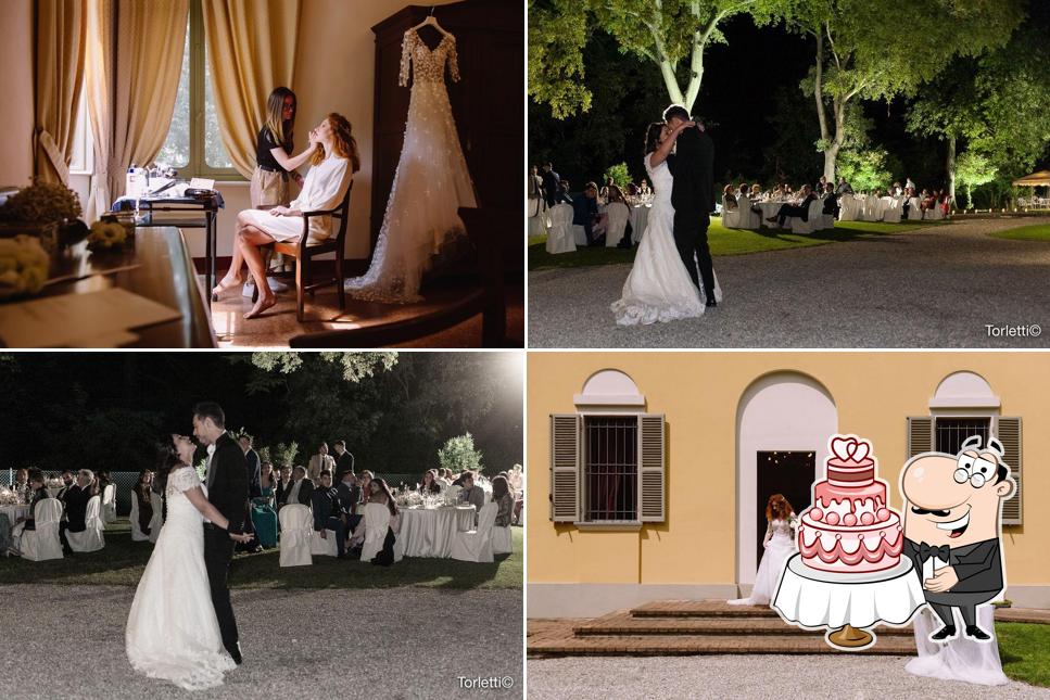 Villa Guazzo Candiani propose un espace pour recevoir un diner pour un mariage