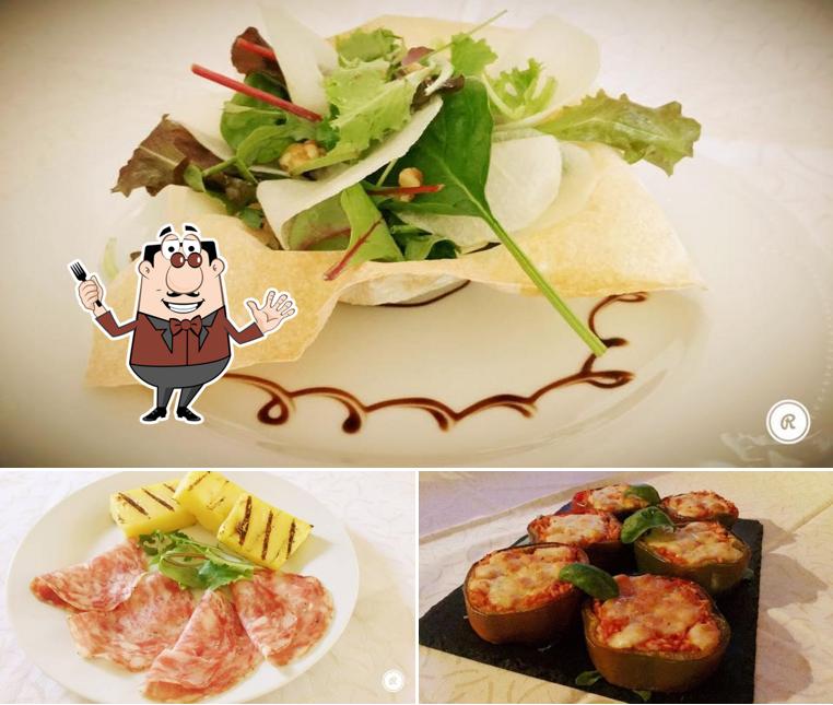 Cibo al Ristorante Dal Francese