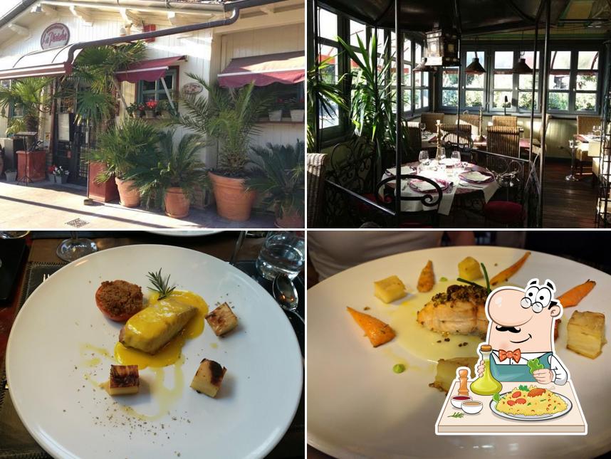 Platti al Ristorante La Peniche