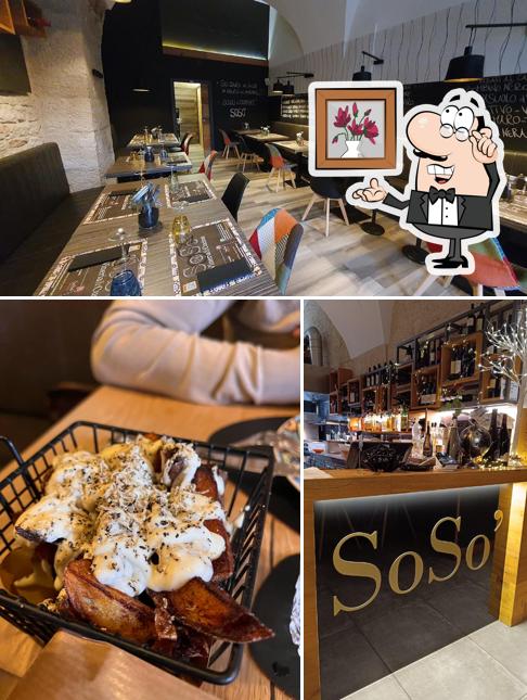 Dai un'occhiata agli interni di SoSo' Vineria&Cucina