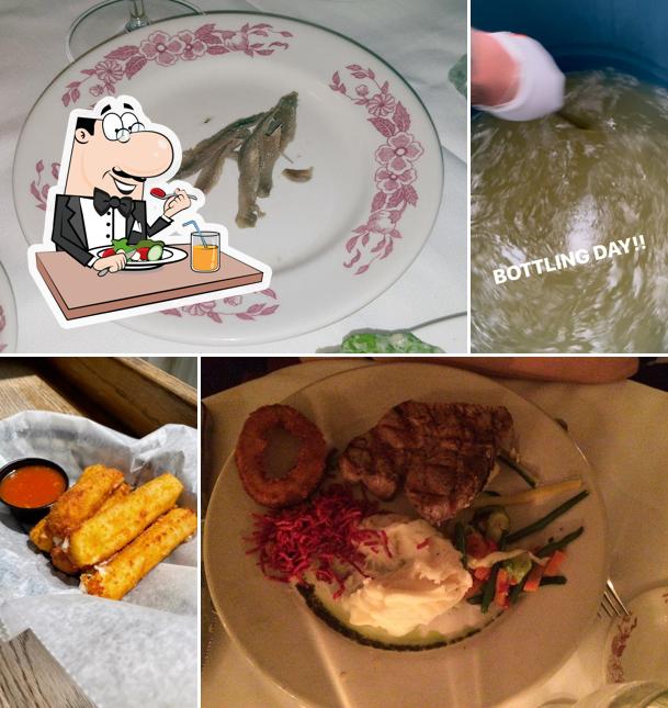 Stockyard Inn in Lancaster Restaurant menu and reviews