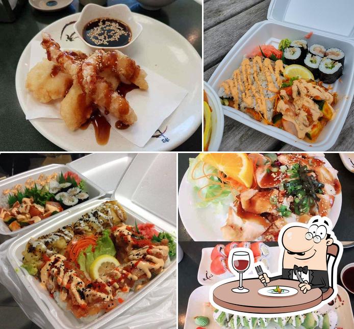 Блюда в "Tokyo Joe's sushi"