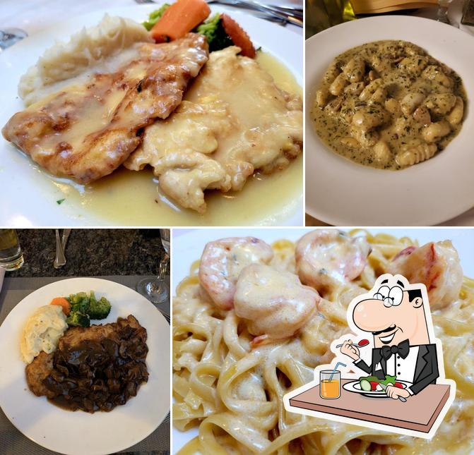 Meals at Villa Olivetti