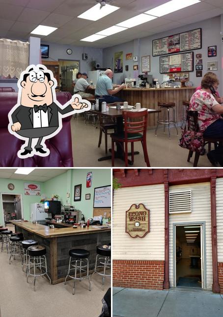Check out how Wanda's Family Restaurant looks inside