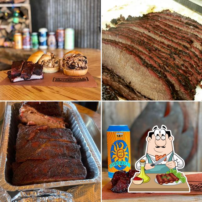 Woodpile BBQ Shack in Clawson Restaurant menu and reviews