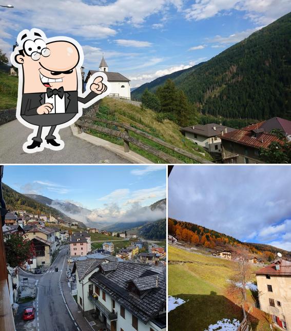 Gli esterni di Albergo Alpino