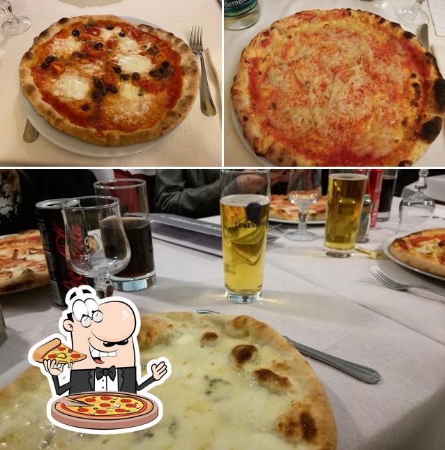 Prova tra le molte varianti di pizza