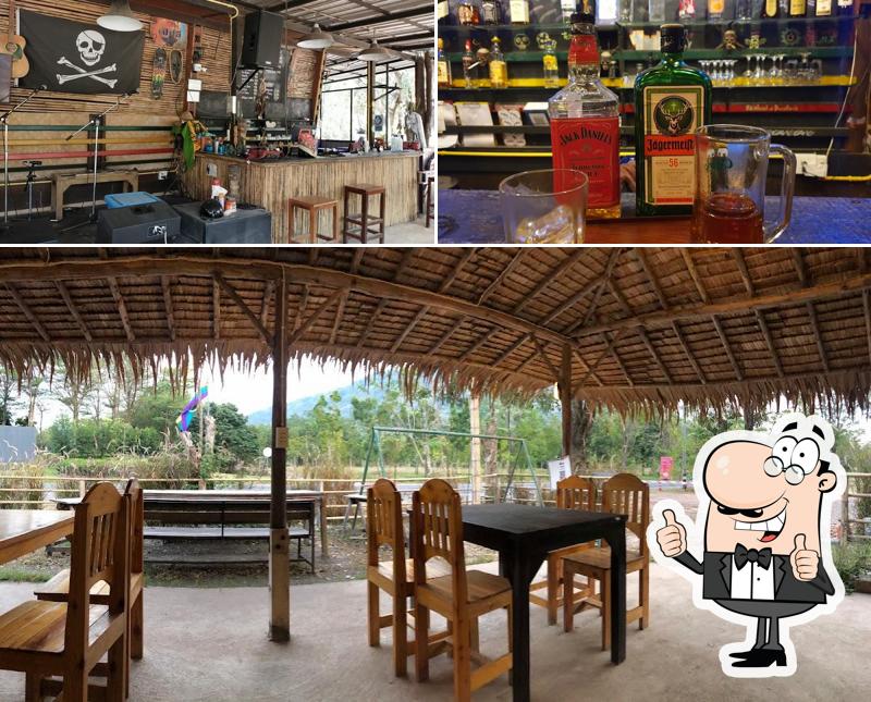 Bamboo Bar Khaoyai, Thailand Opiniones del restaurante