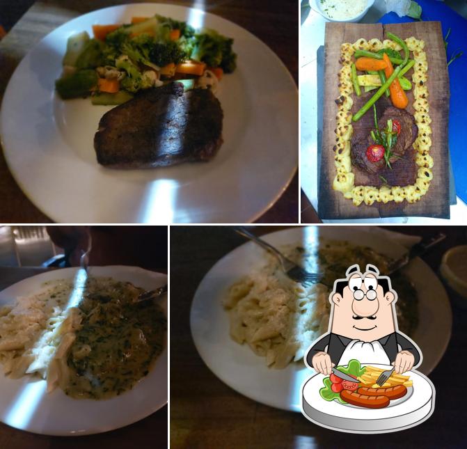 Meals at VIA Ristorante e Pizzeria