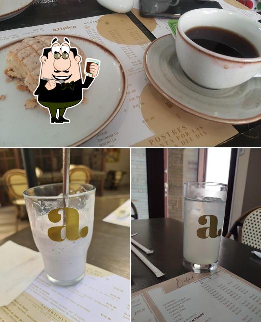Cafetería Atípica Coffee Corner, Irapuato Carta del restaurante y