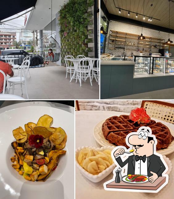 Comida em Catarina Gelato Cavaleiros