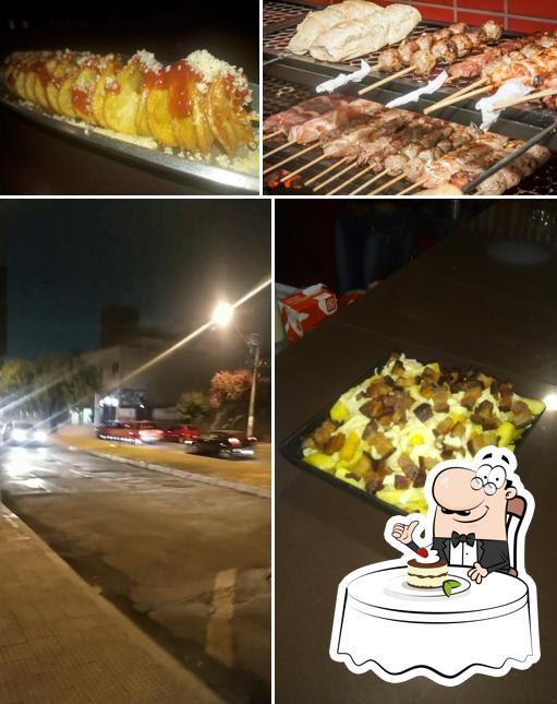 Peça uma das sobremesas